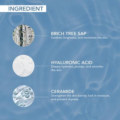 O3+ Mijoo Korea Glass Glow Facial Kit with Birch Tree Sap & Hylaluronic Acid - Ideal for Dry Skin 50 gm - Facial Kits