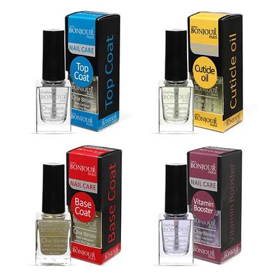 Bonjour Paris Nail Polish - Nail Care Tranparent Cuticle Oil 9 ml - Nail Care