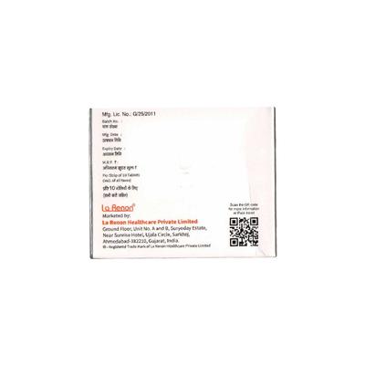 SITAHENZ DM 1000 Tablet 10's - Diabetes-Ant
