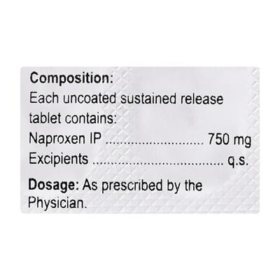 Naprosyn SR Tablet 10'S - Pain relief-Nsa