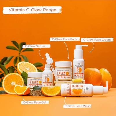 Bella Vita Organic Vitamin C - Glow Natural Face Wash 225 ml - Face Wash & Cleansers