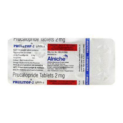 PRULITOP 2mg Tablet 10's - Constipation-Lax