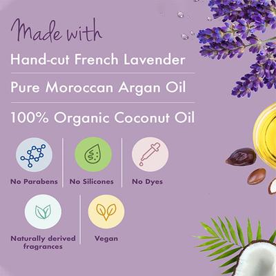 Love Beauty And Planet Argan Oil And Lavender Aroma Soothe And Serene Body Lotion 400 ml - Lotions & Creams