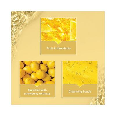 Lakme Blush & Glow Lemon Freshness Gel Face Wash With Lemon Extracts 50 gm - Face Washes