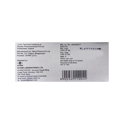 Tolkem 50mg Tablet 10'S - Muscle Cramps/Spasticity-Mus