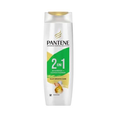 Pantene Advanced Hairfall Solution, 2in1 Anti-Hairfall Silky Smooth Shampoo & Conditioner 340 gm - Shampoos