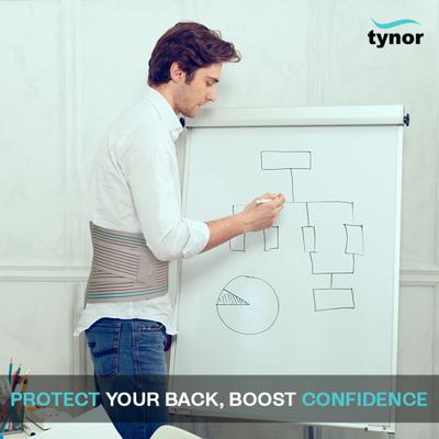 Tynor Contoured L.S. Support (XL) (A 07) - Back/Abdomen Supports