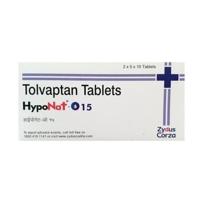Hyponat O 15mg Tablet 10'S - Hyponatremia
