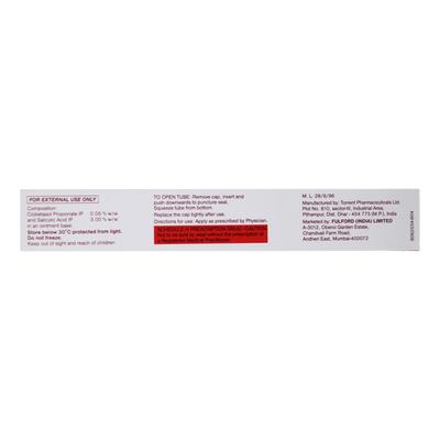 Dipsalic F Ointment 20gm - Skin Infections-Toc