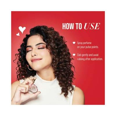 MyGlamm LIT XOXO Fragrance-Feisty 25 ml - Body Mist/Spray