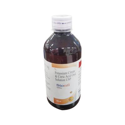 STONIL Sugar Free Mixed Fruit Flavour Oral Solution 200ml - Kidney Disease/Stones-Oth