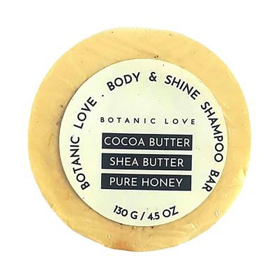 Botanic Love Body and Shine Shampoo Bar 100 gm - Dry Shampoos & Conditioners