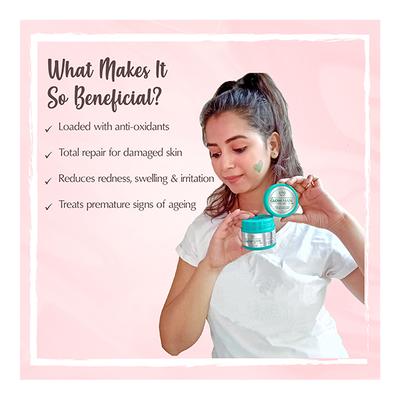 The Beauty Co. Peel Off Glow Face Mask - Green Tea & Aloe Vera 100 gm - Masks & Peels