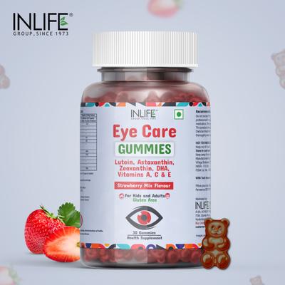 Inlife Eye Care Gummies - Strawberry Mix 30's - Vital Health