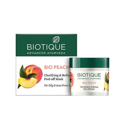 Bio Peach Peel Off Mask 50 Gm - Face Packs