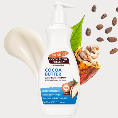 Palmer's Cocoa Butter Formula with Vitamin E Heals Softens Daily Skin Therapy Lotion 400ml - Stretch Mark Cream