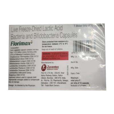 FLORIMAX Capsule 10's - Supplements-Sup