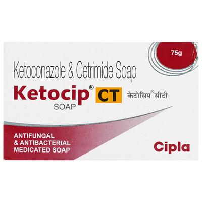 KETOCIP CT Soap 75gm - Fungal Infections-Taa