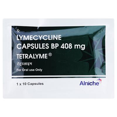 TETRALYME 408mg Capsule 10's - Bacterial Infections-ABC