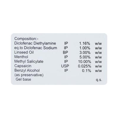 DILIDOL Gel 30gm - Pain relief-Nsa
