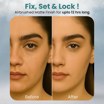 Faces Canada Ultime Pro Matte Makeup Fixer, Long Lasting Makeup Setting Spray 100 ml - Setting Spray