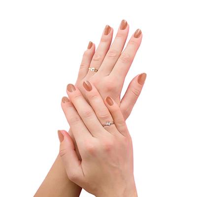 Glimmer Premium Nail Enamel Fiery Red 10 ml - Nail Polish