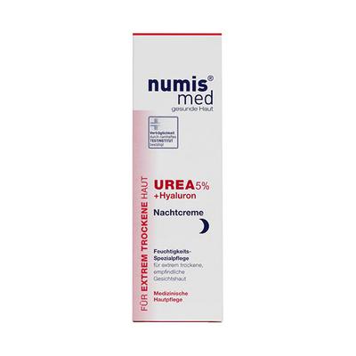 Numis Med Urea 5% + Hyaluronic Acid Night Cream 50 ml - Night Cream