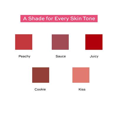 Makeup Revolution Pout Bomb Plumping Gloss Juicy Red 4.6ml - Lip Glosses