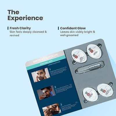O3+ Alpha Men Bright Groom Facial Kit 1's - Facial Kits