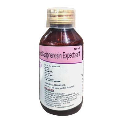LINCOTUS LS Sugar Free Expectorant 100ml - Cough And Cold-Cou