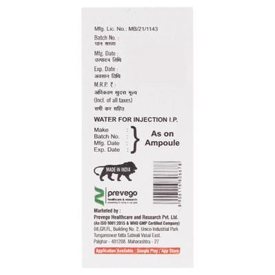 CEFTAVAG 500mg Injection 1's - Bacterial Infections-Cep