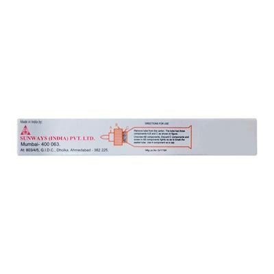 Nebracin Eye Ointment 5gm - Skin Infections-Toa