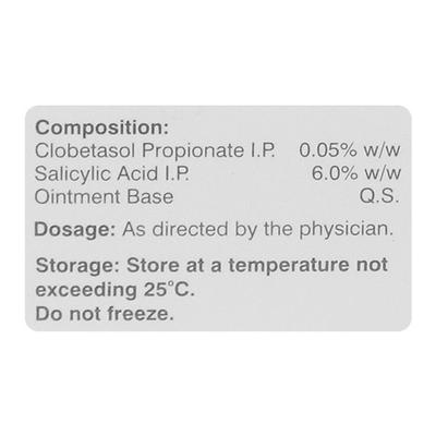 SALISKIN Ointment 20gm - Skin Infections-Toc
