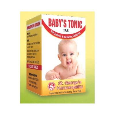 St. George's Baby's Tonic Tablet 30 gm - Speciality Medicine