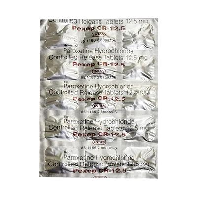 PEXEP CR 12.5 Tablet 15's - Depression-Ant