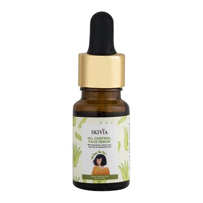Skivia Oil Control Mini Face Serum with Niacinamide & Grapeseed Extract -Unisex 10 ml - Hair Serums