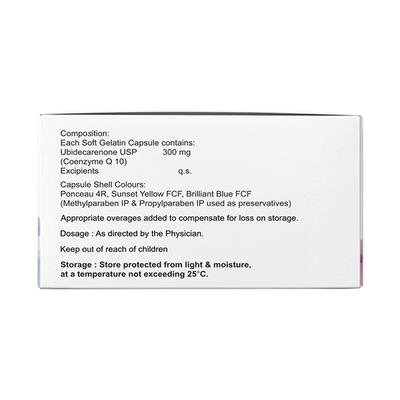 CARNI Q 300mg Capsule 10's - Supplements-Sup