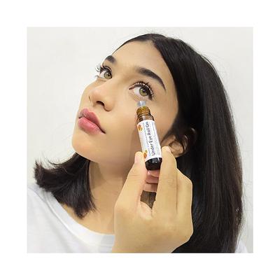 Qurez Tamanu Pumpkin & Frankincense Under Eye Roll On 10 ml - Under Eye Creams & Serums