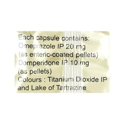 Omiflux Capsule 10'S - Ulcer/Reflux/Flatulence-Aaa