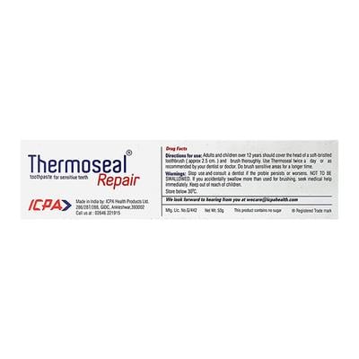 Thermoseal Repair Tooth Paste 50gm - Toothpaste