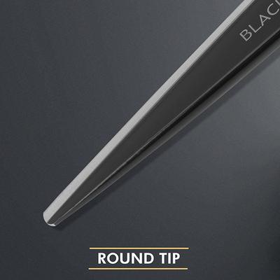 Vega Professional Black Titan 5.5' Black Line Hairdressing Scissor (VPPSC-04) 1's - Grooming Kits