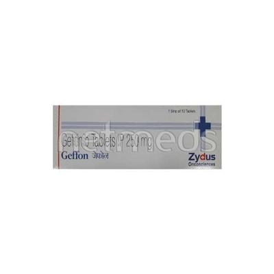 Geffon 250mg Tablet 10'S - Cancer Oncology-Tar