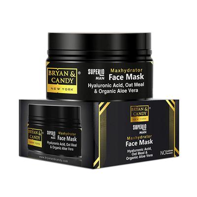 Bryan & Candy Superio Max Hydrator Face Mask 100 gm - Masks & Peels