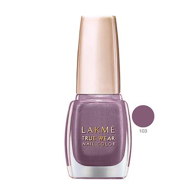 Lakme True Wear Nail Color Shade Tm103 9 Ml - Nail Polish