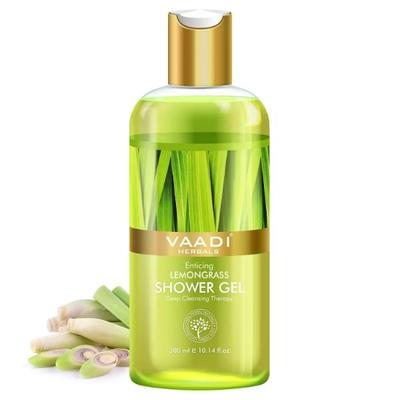 Vaadi Herbals Enticing Lemongrass Shower Gel 300 ml - Face Gels