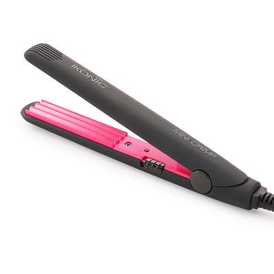 Ikonic Professional Mini Crimper - Black & Pink - Multi-Stylers