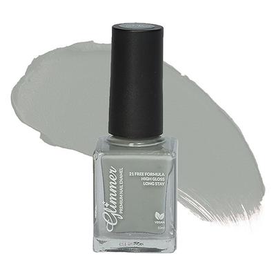 Glimmer Premium Nail Enamel Olive Green 10 ml - Nail Polish
