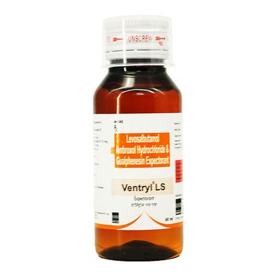Ventryl LS Expectorant 60ml - Cough And Cold-Cou