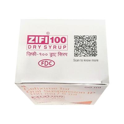 ZIFI 100 Dry Syrup 60ml - Bacterial Infections-Cep