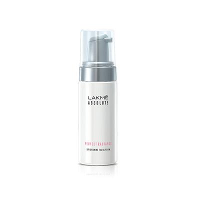 Lakme Absolute Perfect Radiance Facial Foam 130 Ml - Facial Kits